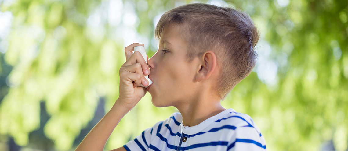  Understand and manage Asthma through education.