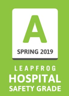 Leapfrog Patient Safety Score of "A"