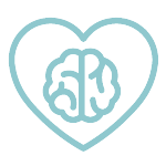 heart and brain icon